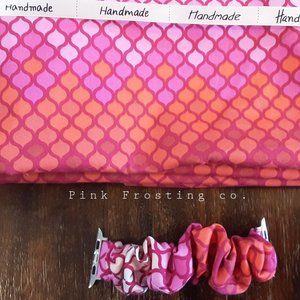 Scruchies - Hand sewn! (Hair scrunchie OR Watch Band any type!)